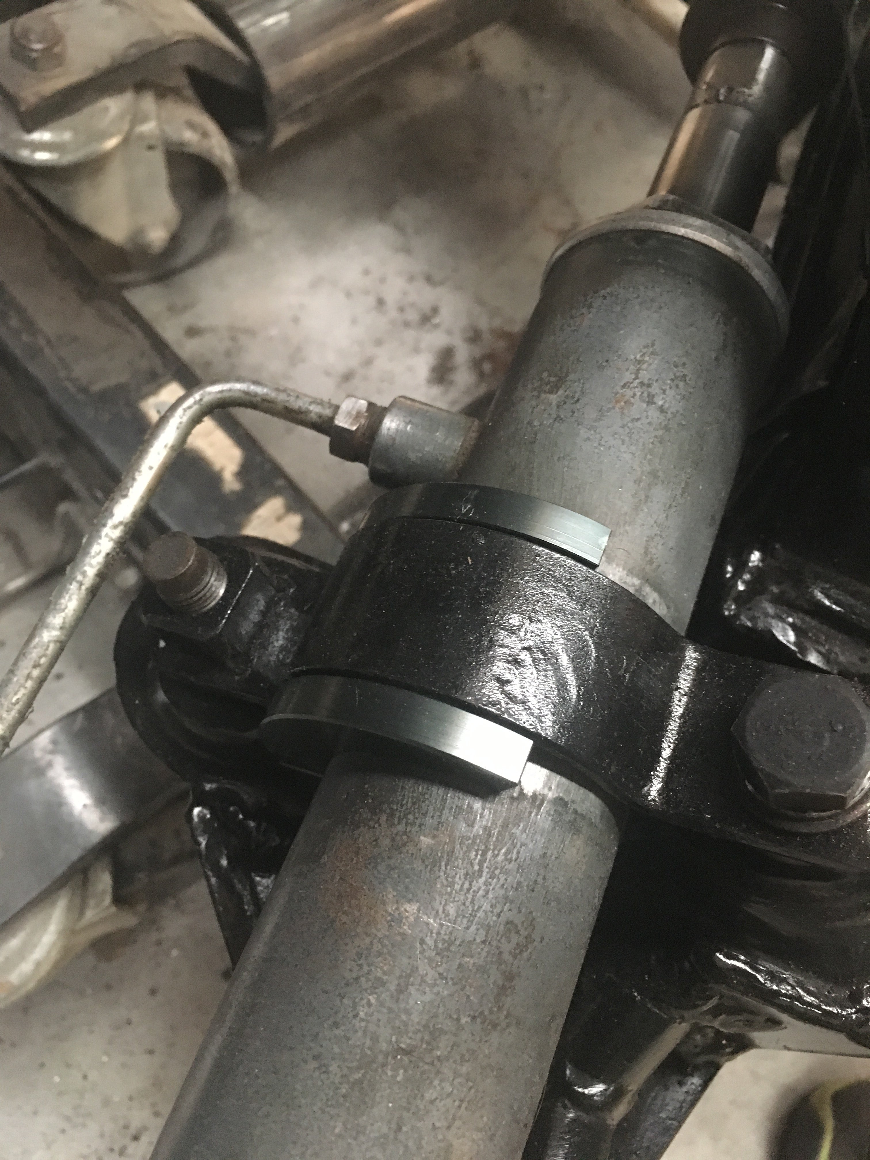 Eccentric steering rack bushes for Silvia/Skyline - Group-D