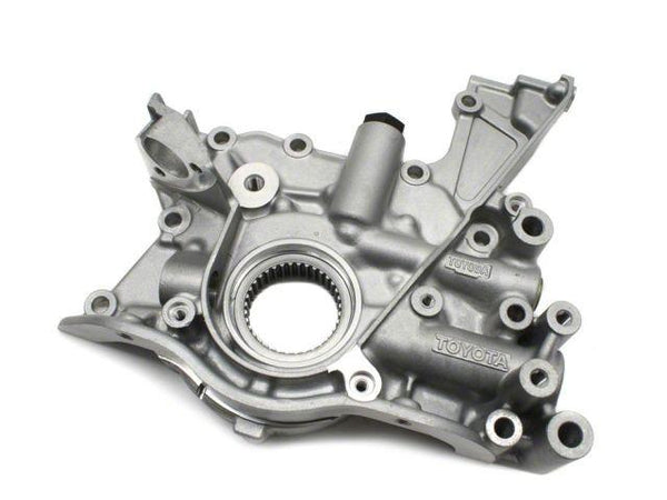 AISIN 2JZ-GE VVTi Oil Pump (Non Turbo with Crank sensor hole. OEM Quality)
