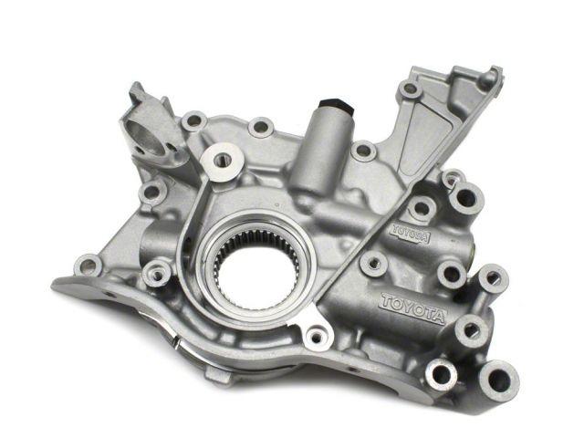 AISIN 2JZ-GE VVTi Oil Pump (Non Turbo with Crank sensor hole. OEM Quality)-1