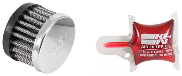 K&N 62-1220 VENT AIR FILTER/BREATHER - Group-D