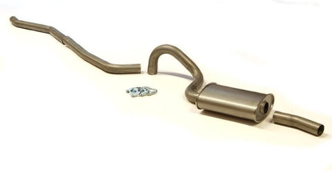 MARTELIUS KP60 STAINLESS STEEL D-I-Y EXHAUST SYSTEM - Group-D