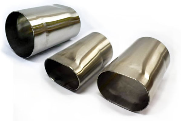 2.5 Inch Round to Oval Transition - Group-D