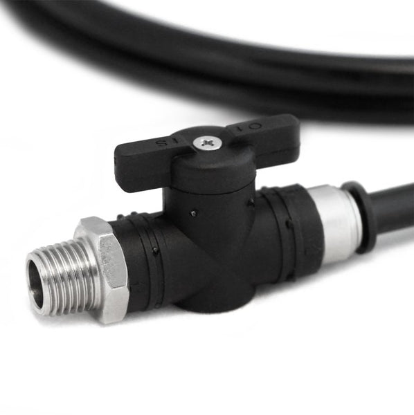 Catch Can Petcock Drain Kit 1/4" BSPP