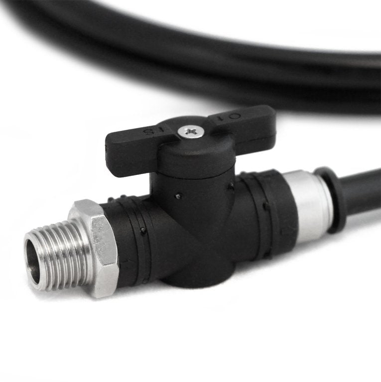 Catch Can Petcock Drain Kit 1/4" BSPP-1