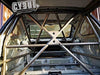 BMW E81 E82 E87 E88 V6 roll cage with NASCAR door bars