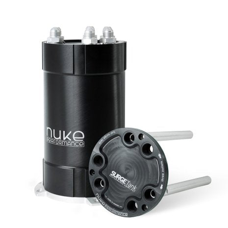 2G Fuel Surge Tank 3.0 liter for up to three external fuel pumps (Available to order only not carried in stock)-2