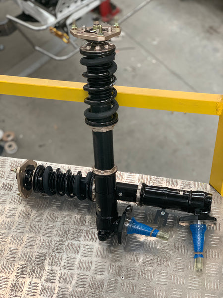 FRONT PAIR ONLY: BC Racing AE86 BR Series Coilover Type RA