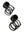 REAR PAIR SPRINGS AND ADJUSTABLE HEIGHT PERCHES ONLY: BC Racing AE86 BR Series Type RA