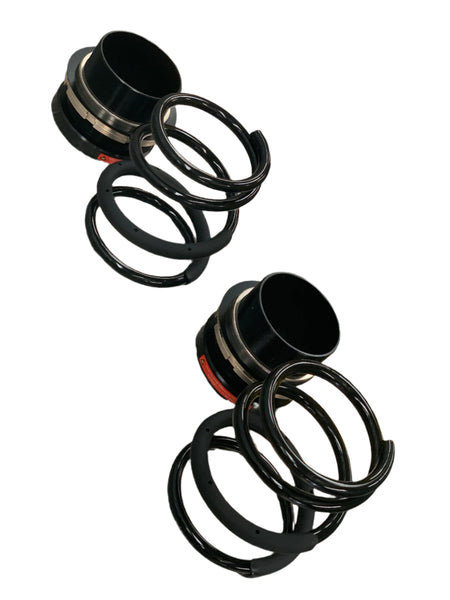 REAR PAIR SPRINGS AND ADJUSTABLE HEIGHT PERCHES ONLY: BC Racing AE86 BR Series Type RA
