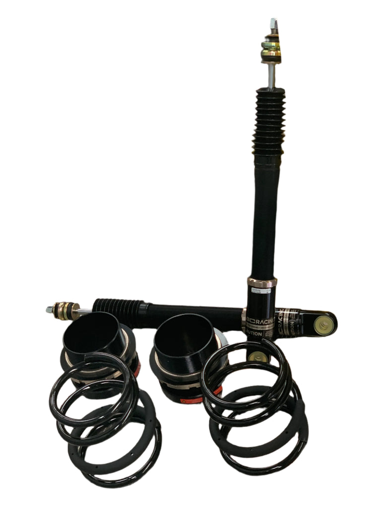 REAR PAIR ONLY DAMPERS AND SPRINGS: BC Racing AE86 BR Series Type RA