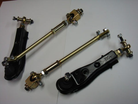 AE86 ADJUSTABLE LCA'S AND TENSION RODS KIT - Group-D