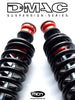 D-MAC AE86 REAR COILOVERS IRS (FOR SILVIA REAR SUBFRAME CONVERSION) - Group-D