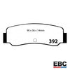 EBC AE86 Ultimax Rear Brake Pads DP392 - Group-D