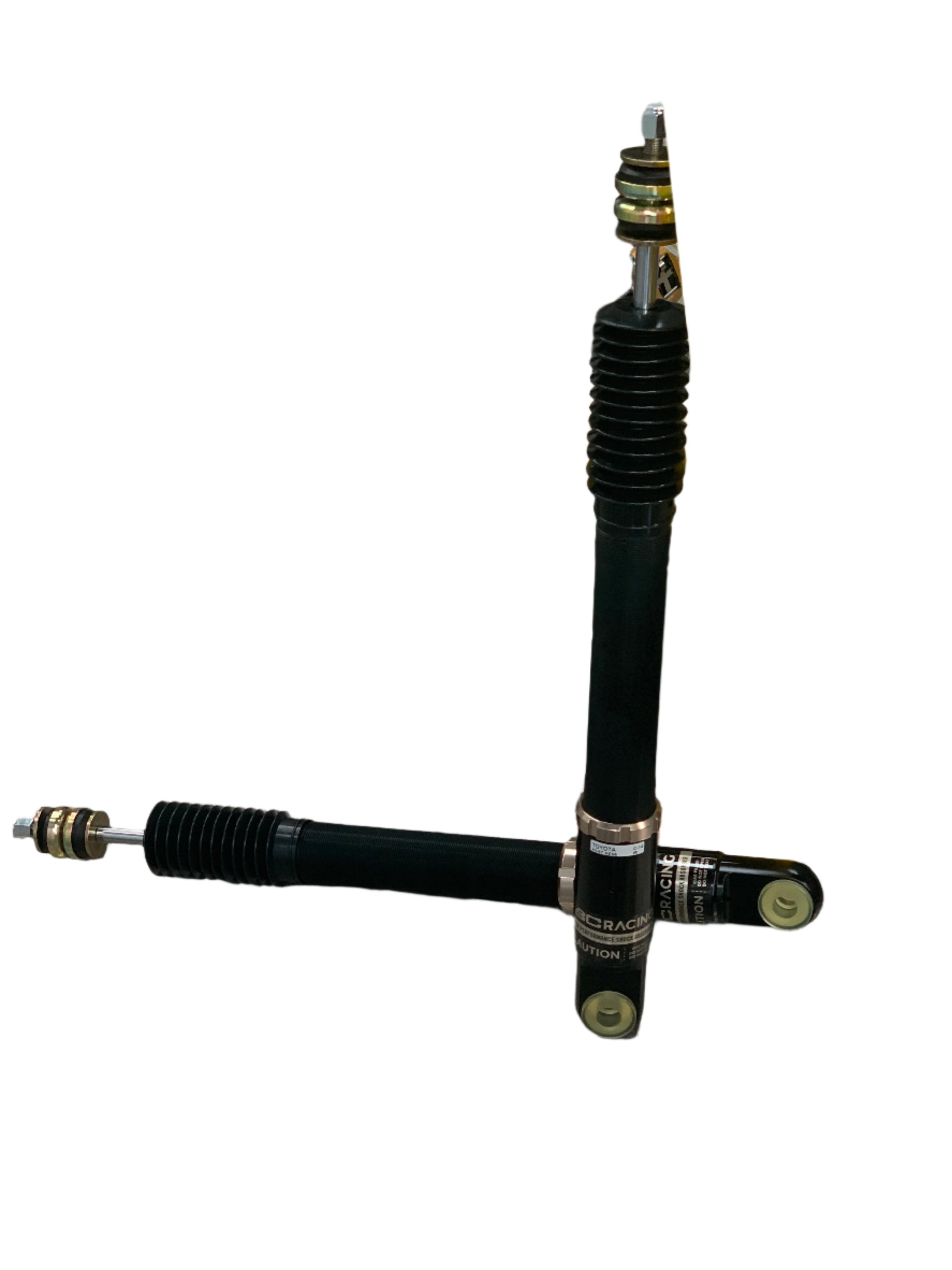 REAR PAIR OF DAMPERS ONLY: BC Racing AE86 BR Series Type RA