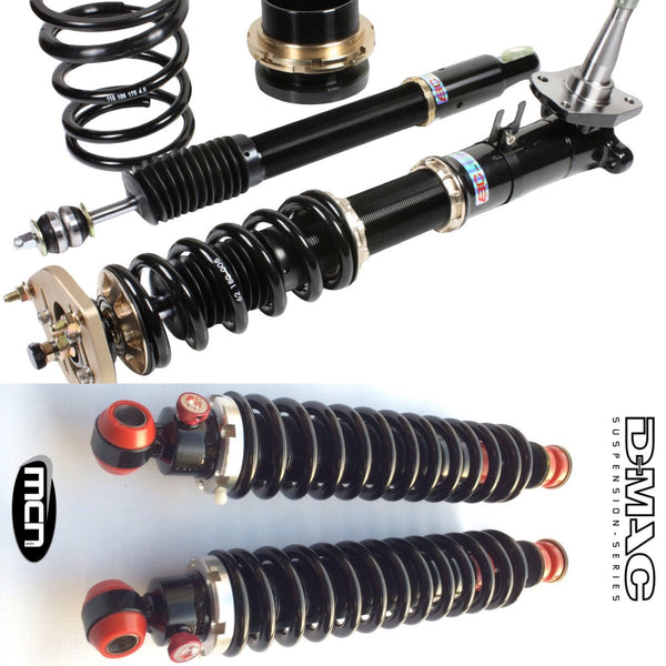 AE86 Combo Pack: BC Racing Front and AVO Rear Coilovers - Group-D