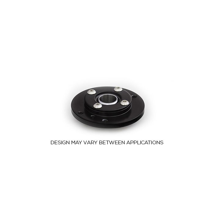 BC Racing Black Top Mount Bearing housing BR-1