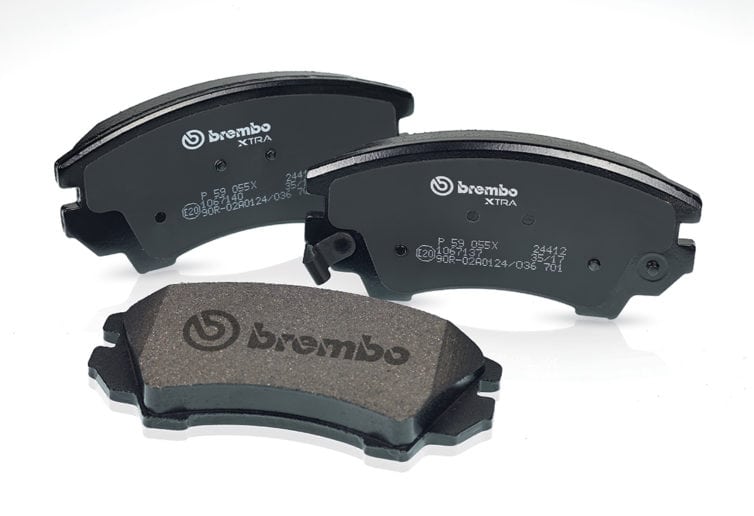 Brembo Silvia S13/180SX Front Brake Pads-1