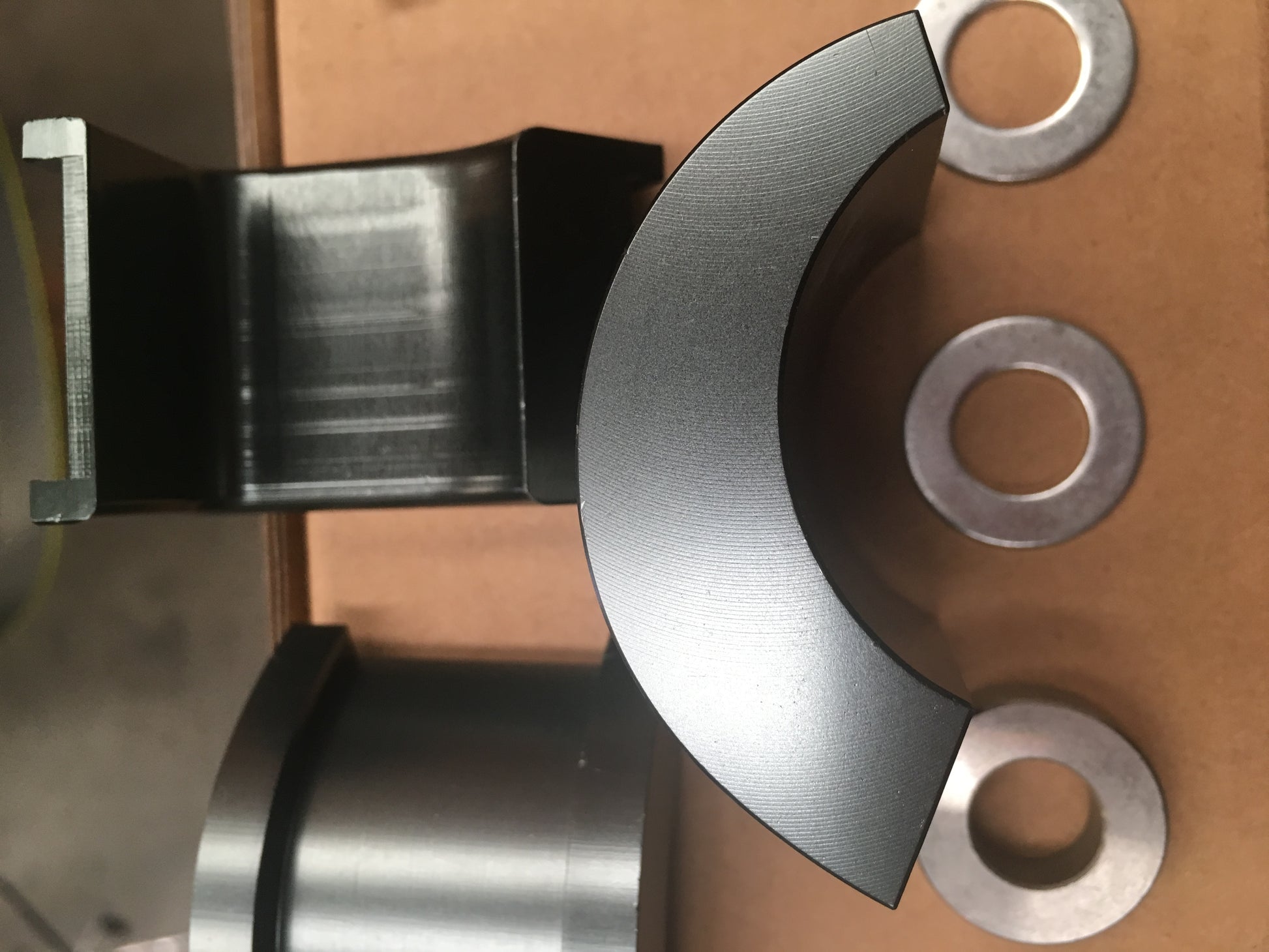 Eccentric steering rack bushes for Silvia/Skyline - Group-D