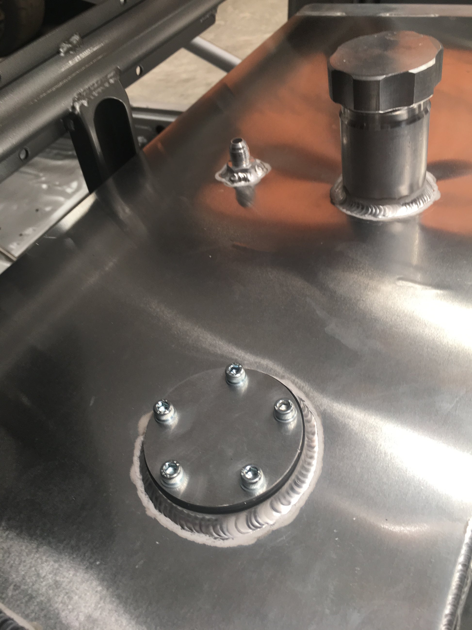 Group D Fuel Tank - Group-D