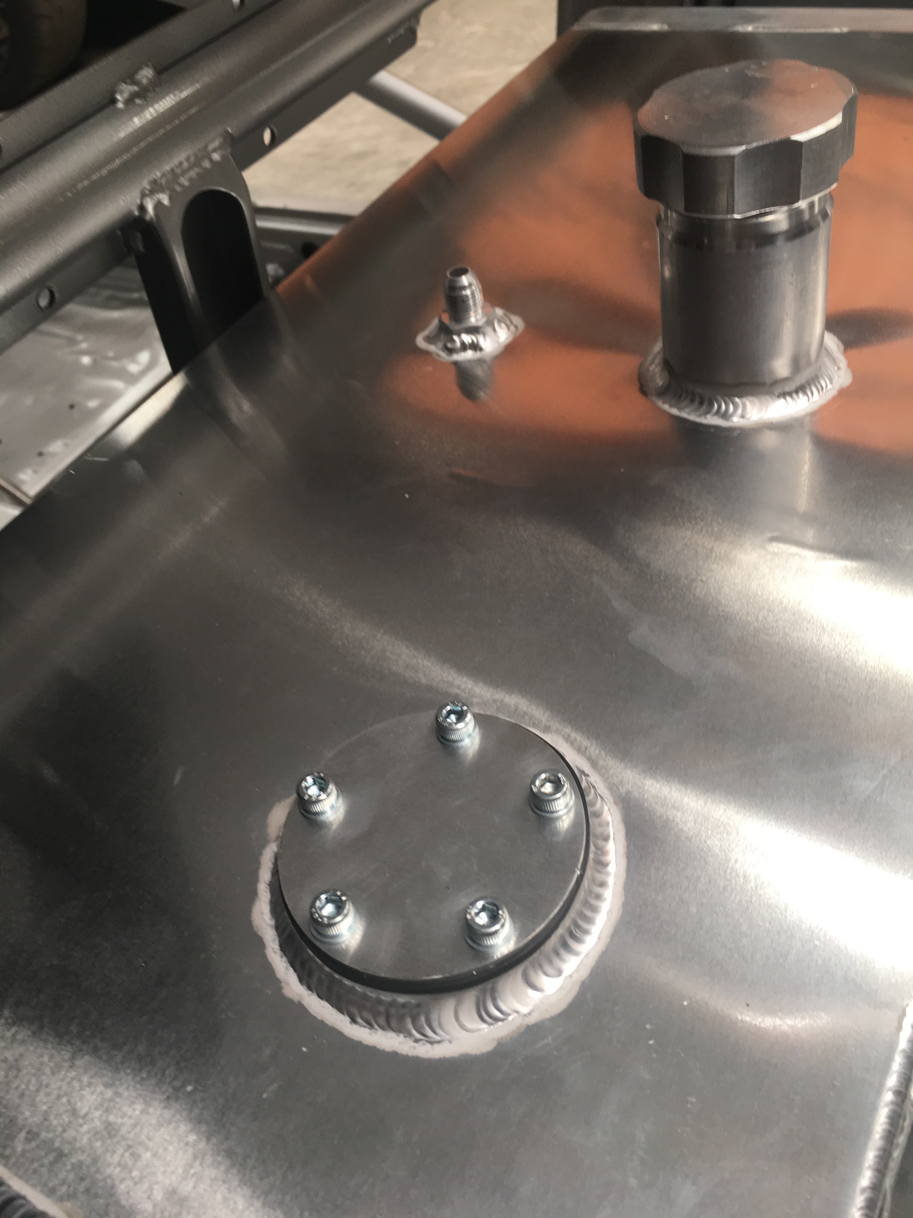 Group D Fuel Tank - Group-D