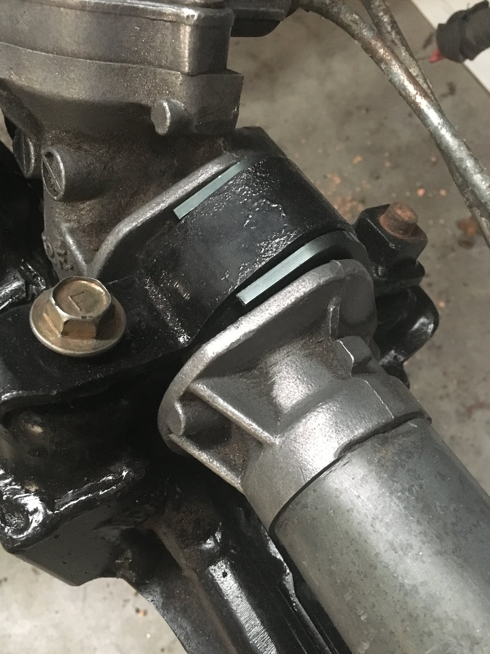 Eccentric steering rack bushes for Silvia/Skyline - Group-D