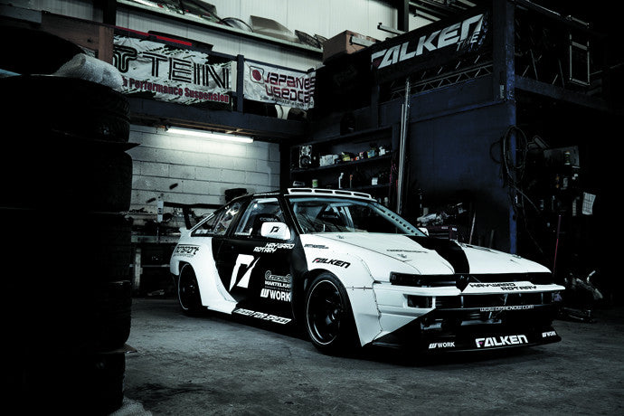 D-MAC FRP TRUENO FRONT BUMPER (RUNFREE STYLE) - Group-D