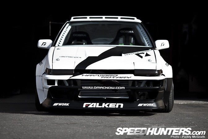 D-MAC FRP TRUENO FRONT BUMPER (RUNFREE STYLE) - Group-D