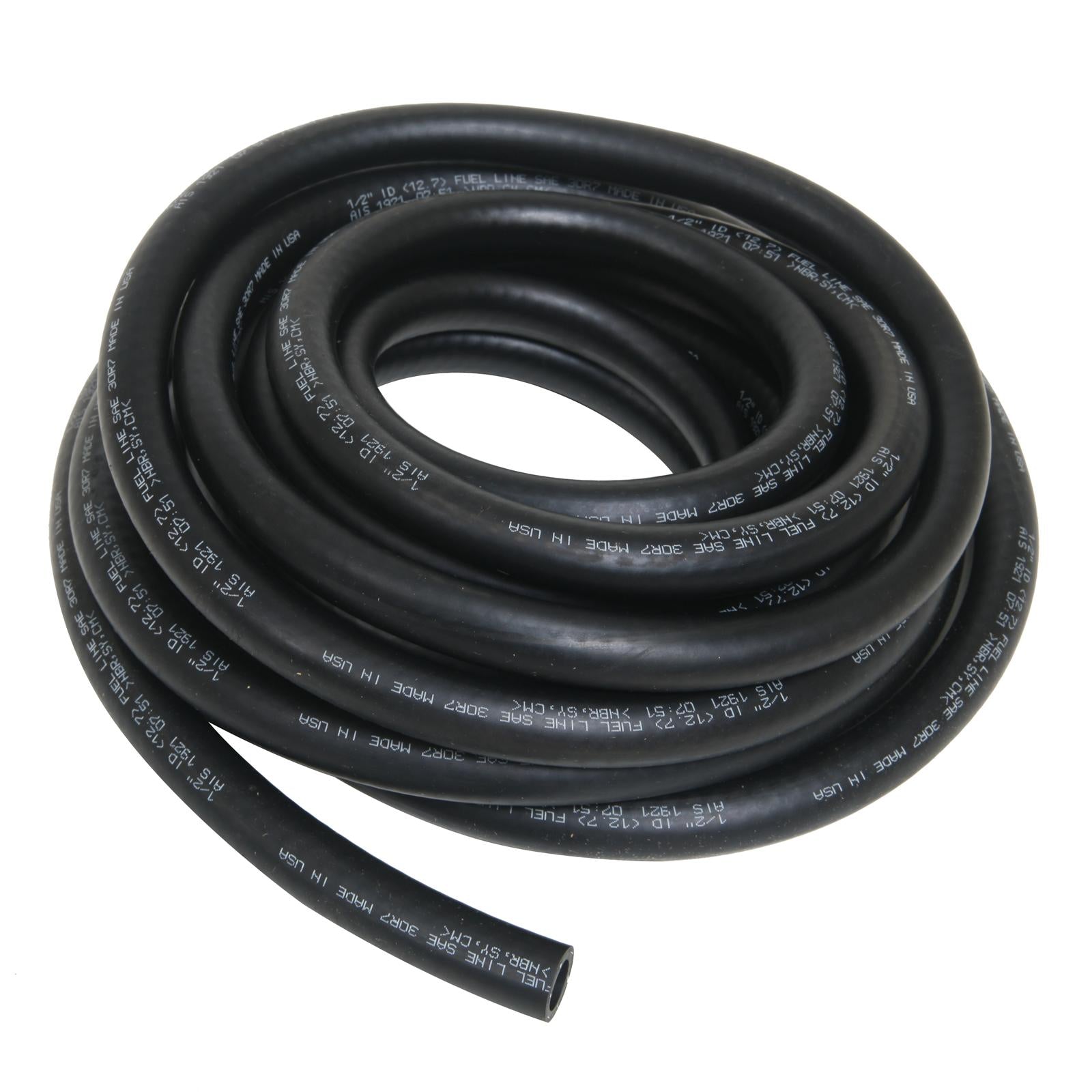 Gates 8mm ID High Pressure Rubber Fuel Hose-1