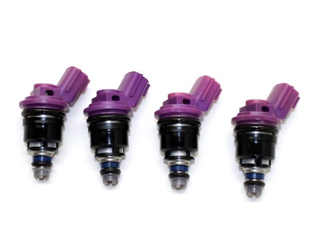 DeatschWerks 740cc/min Injector Set SR20DET Nissan 180SX/Silvia S13 S14 S15-1