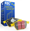 EBC 350Z Yellowstuff Rear Brake Pads for Brembo Calipers  DP41537R - Group-D