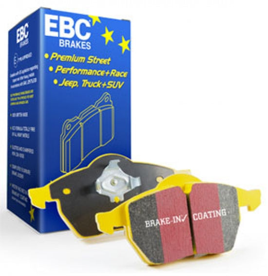EBC Yellowstuff Skyline R32 Rear Brake Pads DP4686/2R - Group-D