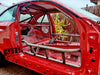 BMW F22 V4 roll cage with NASCAR door bars