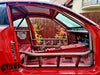 BMW F22 V4 roll cage with NASCAR door bars