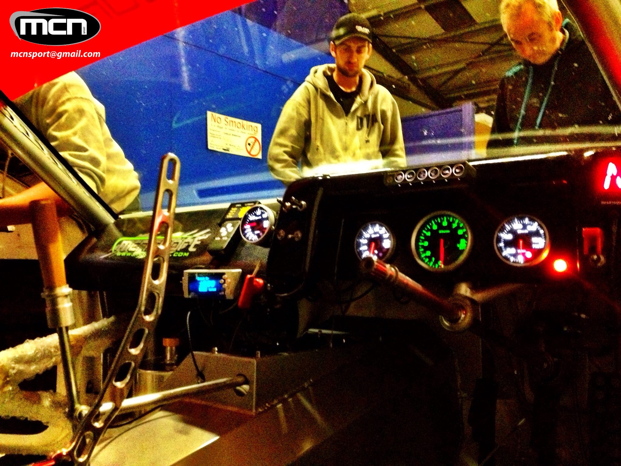 D-MAC AE86 FRP COMPETITION DASH - Group-D