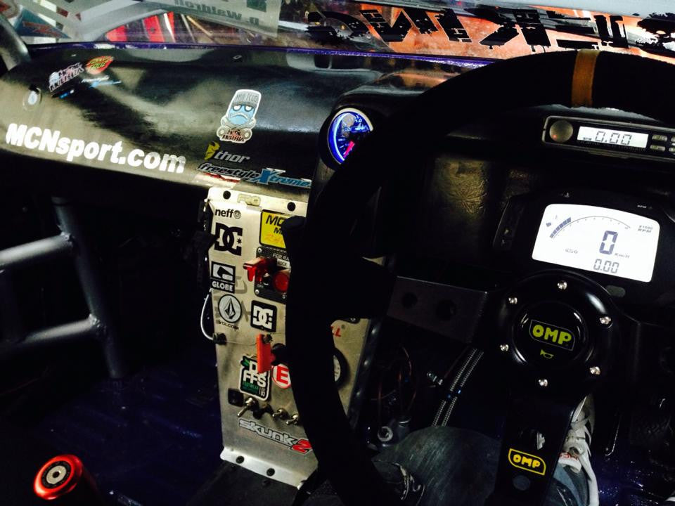 D-MAC AE86 FRP COMPETITION DASH - Group-D