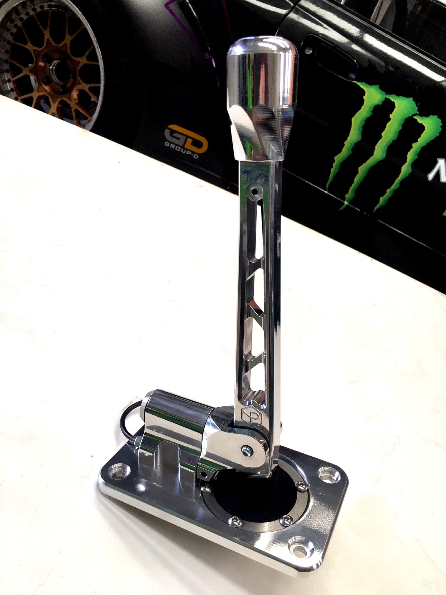 NP Parts V2 Locking Gearbox Billet Short Shifter