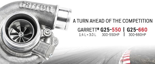Garrett G25-660 - Group-D