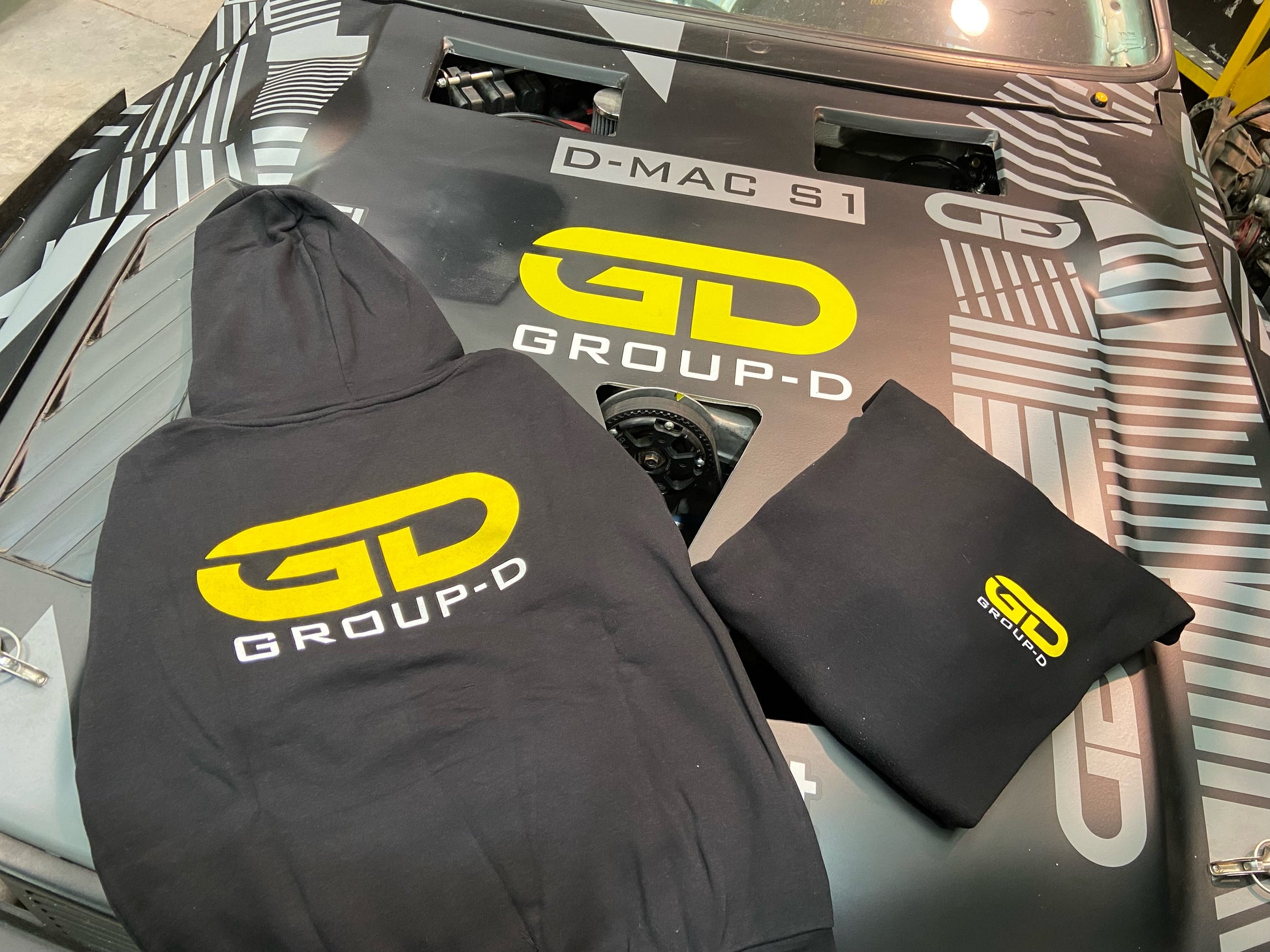 Group-D Crew Hoodie-1