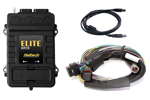 Elite 1500 + Basic Universal Wire-in Harness Kit LENGTH: 2.5m (8') - Group-D