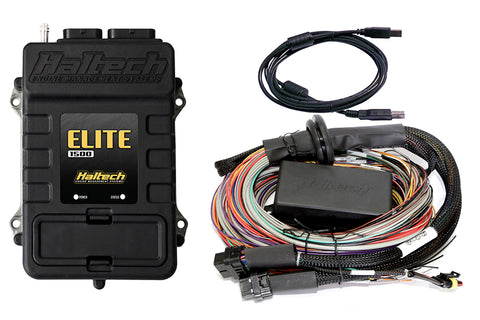 Elite 1500 + Premium Universal Wire-in Harness Kit LENGTH: 5.0m (16') - Group-D