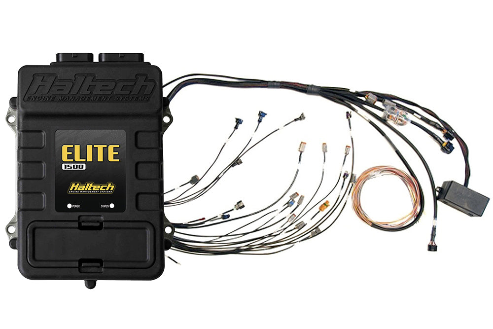 Elite 1500 + Mitsubishi 4G63 1G CAS HPI4 Terminated Harness Kit - Group-D