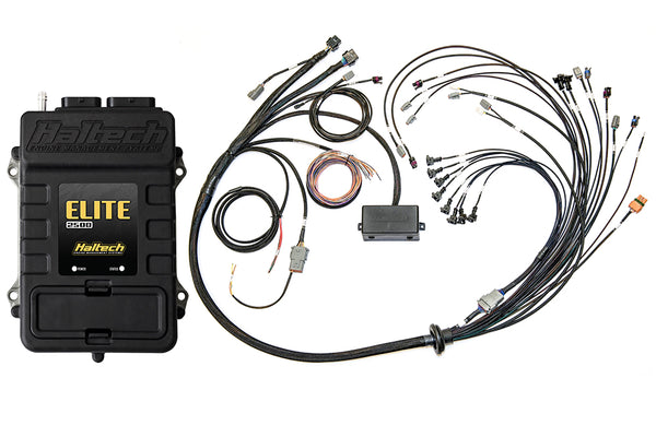 Elite 2500 T + Toyota 2JZ HPI6 Terminated Harness Kit INJECTOR CONNECTOR: Bosch EV1 - Group-D