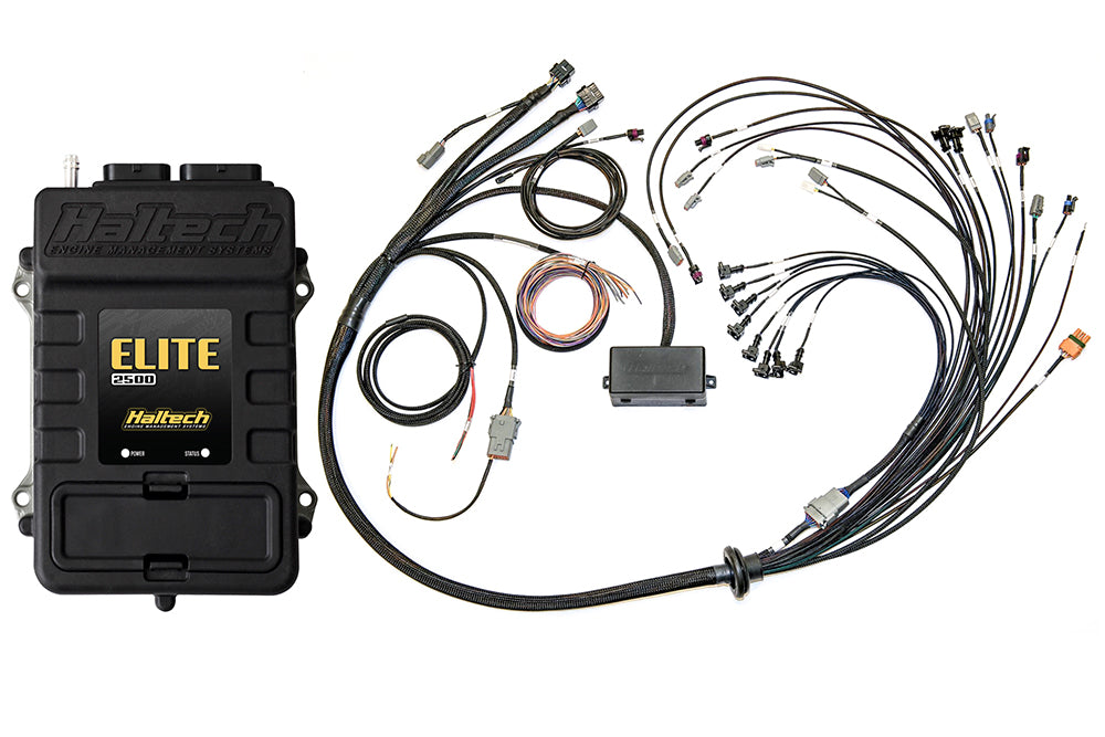 Elite 2500 + GM GEN III LS1 & LS6 non DBW Terminated Harness Kit - Group-D