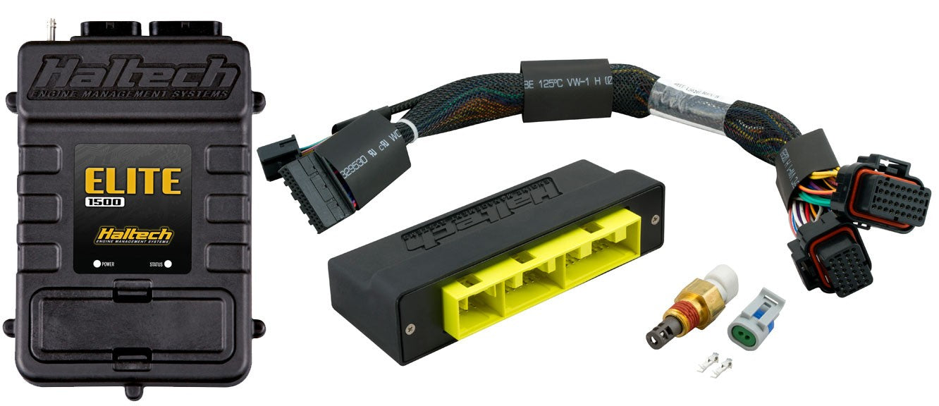 Elite 1500 + Plug'n'Play Adaptor Harness Kit - Mazda MX-5 (Miata) NA - Group-D