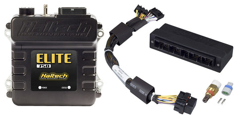 Haltech Elite 750 + Plug'n'Play Adaptor Harness Kit - Mazda MX-5 (Miata) NA - Group-D