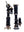 FRONT PAIR ONLY: BC Racing AE86 ER Series Coilover Double Adjustable
