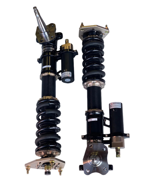 FRONT PAIR ONLY: BC Racing AE86 ER Series Coilover Double Adjustable