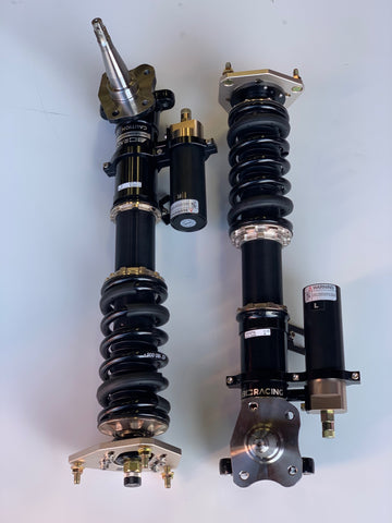 FRONT PAIR ONLY: BC Racing AE86 ER Series Coilover Double Adjustable