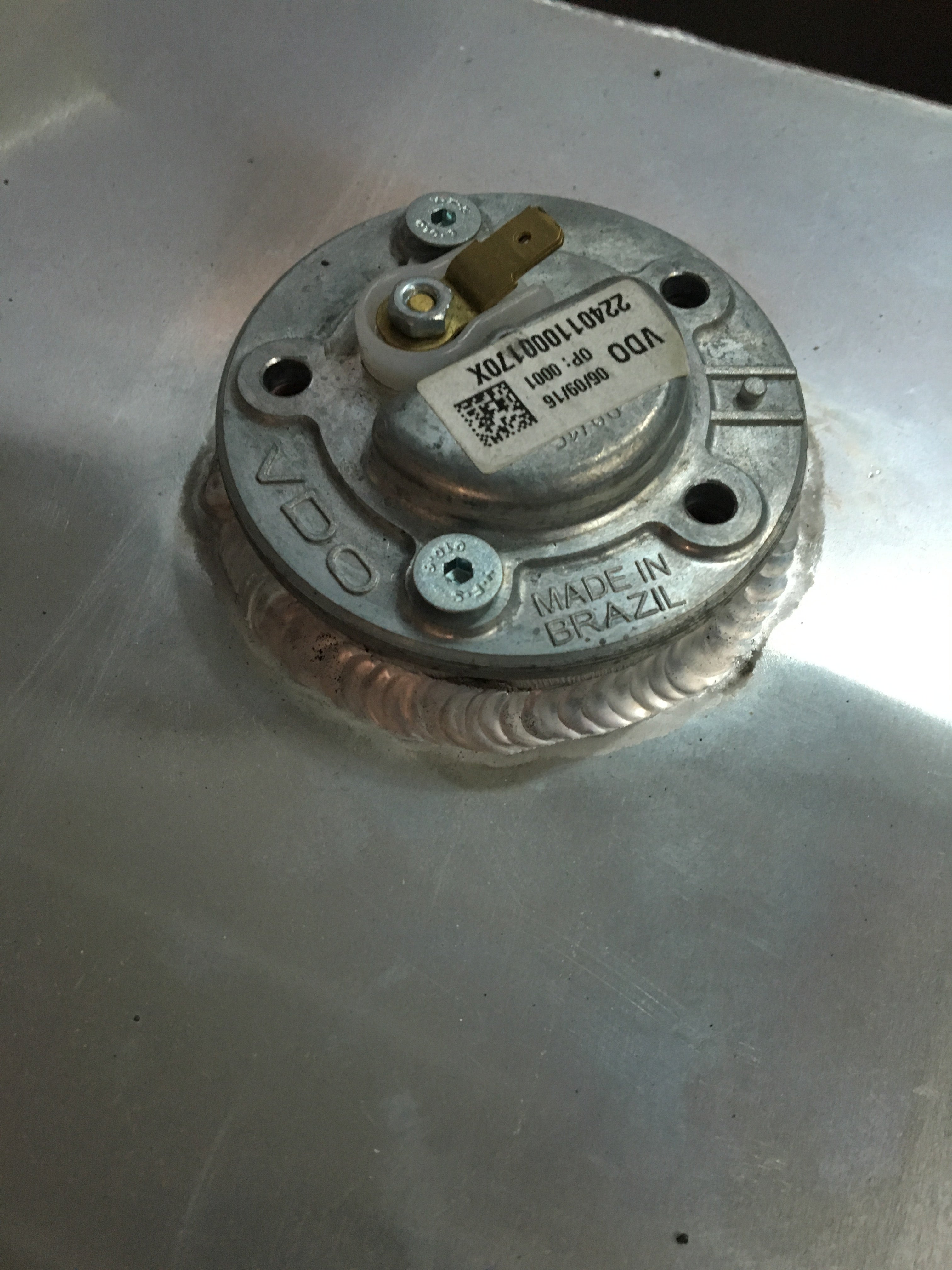 Group D Fuel Tank - Group-D