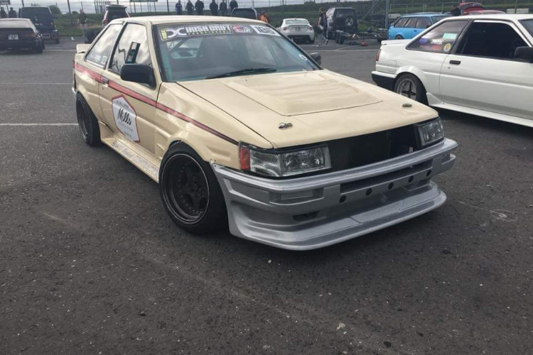 D-MAC FRP LEVIN FRONT BUMPER GOODLINE STYLE - Group-D